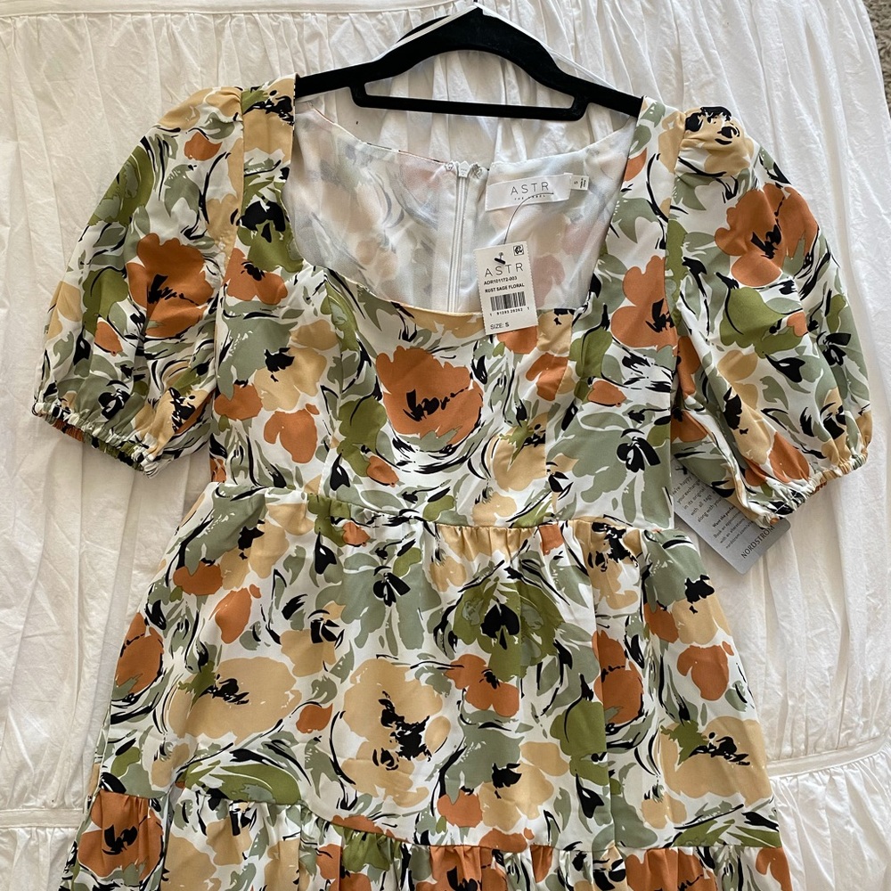 ASTR float summer dress